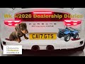 Dealership Diaries Week 4 - A rock and roll hall of fame quad bike and a 4 legged stock take.