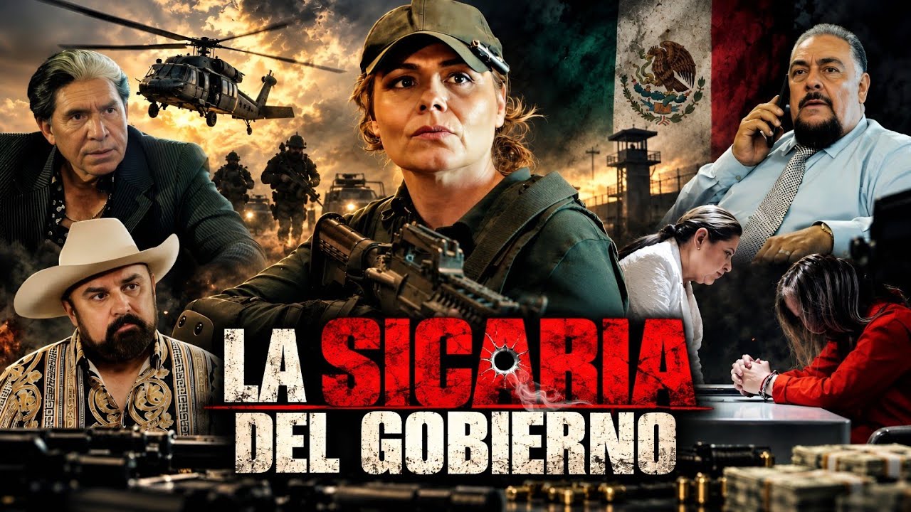 🎥 La Sicaria Del Gobierno | Trailer Oficial @HuizarTV