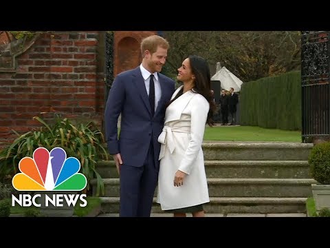 she-said-yes:-meghan-markle-shows-off-engagement-ring-from-prince-harry-|-nbc-news