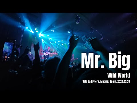 Mr. Big -- Wild World -- Madrid -- 2024.03.28