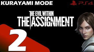 The Evil Within The Assignment - KURAYAMI Mode Walkthrough Part 2 [1080p HD]