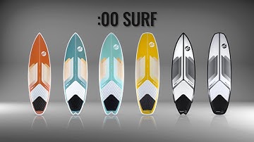 00 Kite Surfboard Lineup (Cabrinha Kitesurfing)