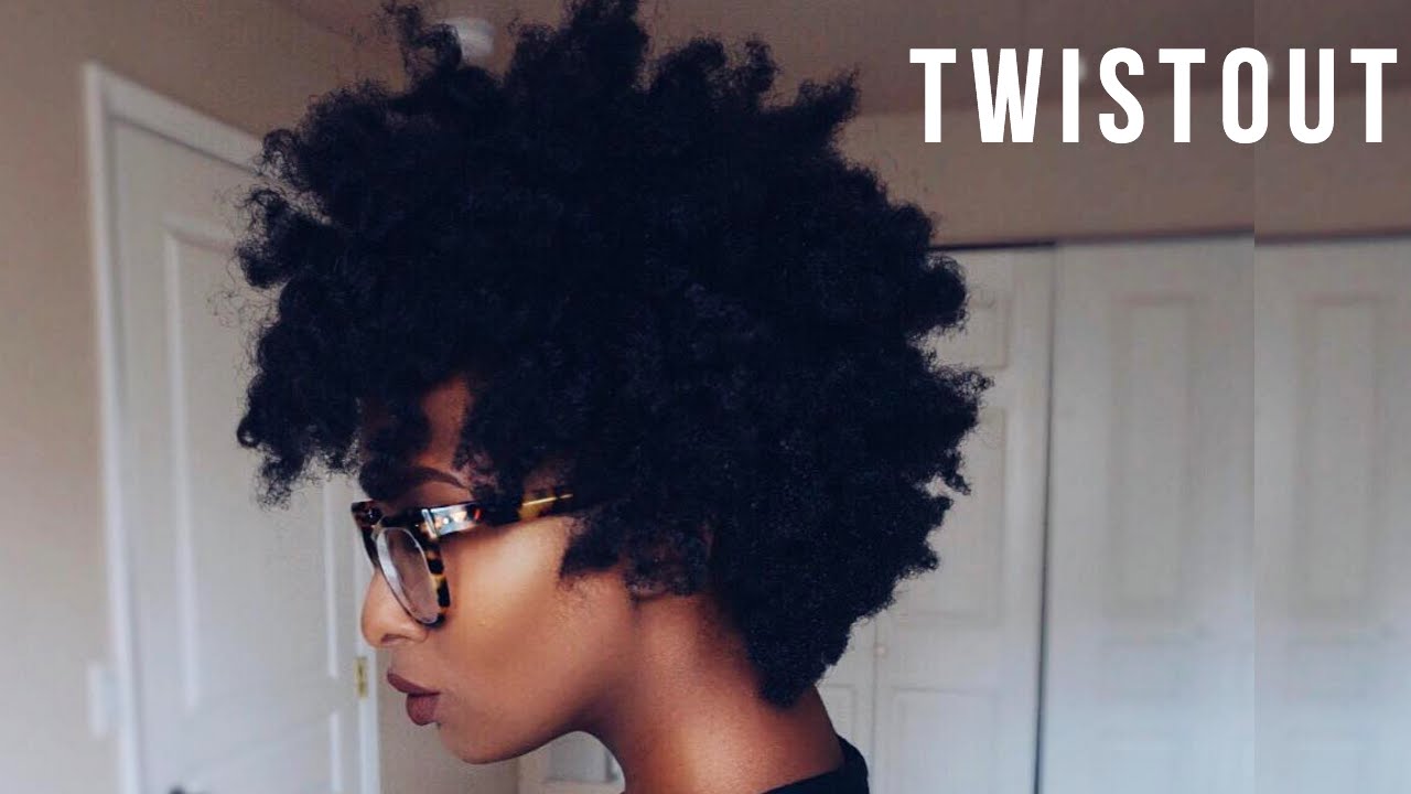 4b 4c Natural Hair Twist Out Flat Twist Out Combo Youtube