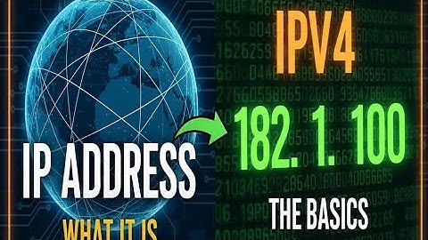 Ip Address & IPv4 Explained: The Ultimate Beginner