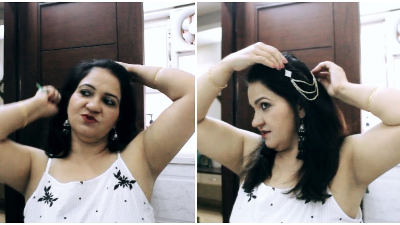 बाहर जाने से पहले ये हेयर स्टाइल ज़रूर करें | QUICK AND EASY SUMMER HAIRSTYLE | UNCUT | ROYAL STYLE