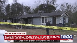 Mobile police investigating fire-related deaths in Happy Hill as homicide