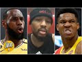 Reacting to Damian Lillard's LeBron vs. Giannis MVP pick | The Jump