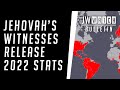 Jehovah&#39;s Witnesses release 2022 stats