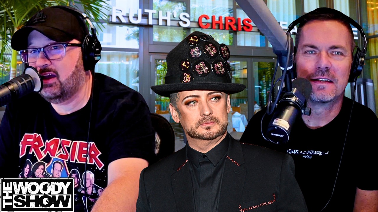 Ruth's Chris New Dress Code | Boy George is Awesome - YouTube