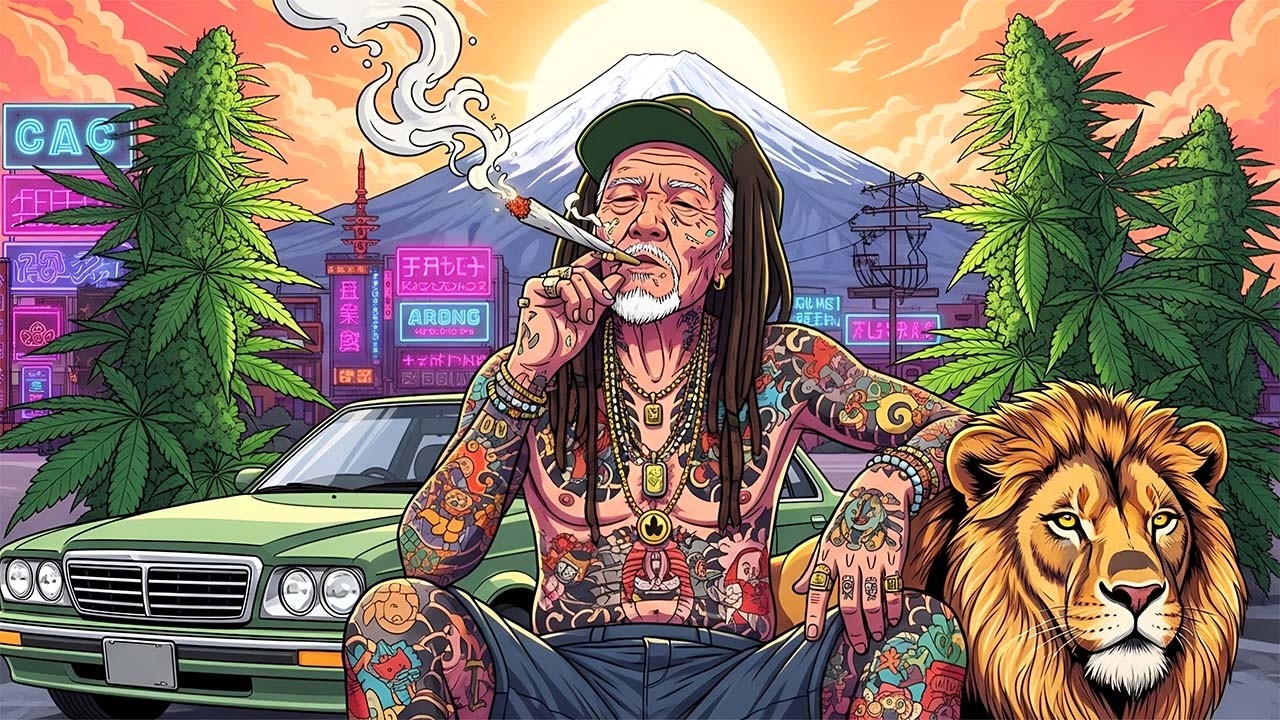 🔊 Raw Roots Reggae Dub – Deep Bass Rasta Vibes