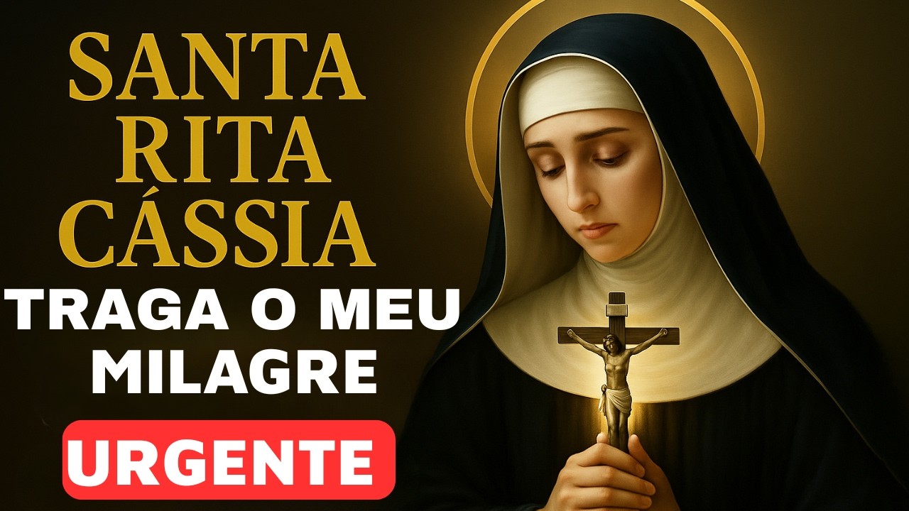 DURMA COM ESSA ORAÇÃO DE SANTA RITA E VEJA SEU MILAGRE URGENTE HOJE NESSA NOITE