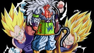 Pivot/Sprite: False Goku VS Goku & Vegeta