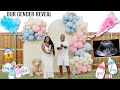 OUR GENDER REVEAL 😭💕💙 Is it A Girl or Boy? 😱| Msnaturally Mary