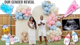 OUR GENDER REVEAL 😭💕💙  Is it A Girl or Boy? 😱| Msnaturally Mary