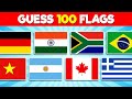 Guess the flag quiz  can you guess the 100 flags