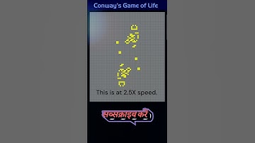 Watch this #beautiful #symmetry of Conway