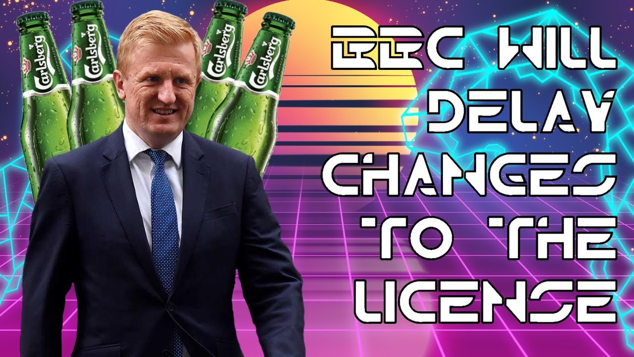 BBC Delaying License Changes - YouTube