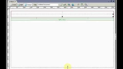 Create a master webpage in DreamWeaver