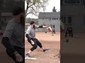 throwing a bullpen to my pops #baseball #shorts