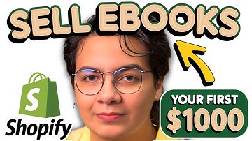 How To Sell Ebooks On Shopify Ebook - 2025 (Shopify Tutorial)