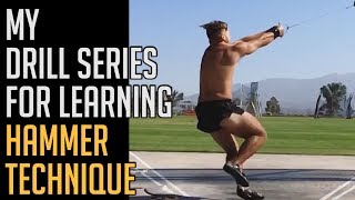 MY DRILL SERIES FOR LEARNING HAMMER TECHNIQUE AND FOOTWORK
