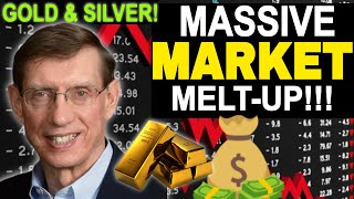 David Hunter: Stock Market Is NOT Crashing Yet.. Major Melt-Up Underway: Gold & Silver to Explode