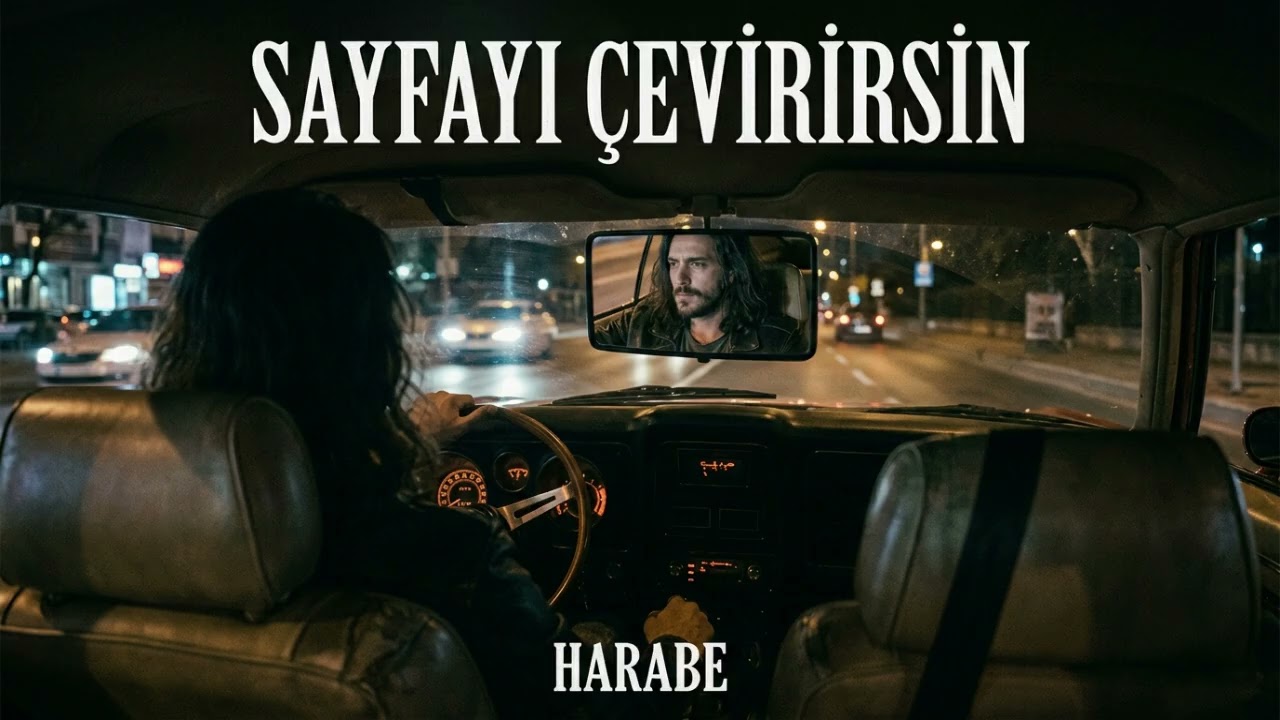 Sayfayı Çevirirsin I HARABE 🎸 (Official Music Video )
