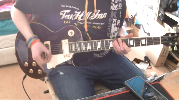 We Came As Romans - I Knew You Were Trouble (Guitar Cover)