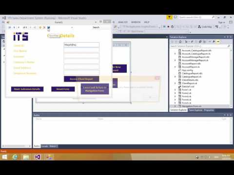Computerized System using Visual Studio and VB2010