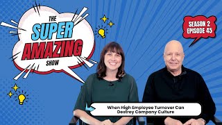 The SUPER AMAZING Show Season 2 Ep #45 (11/10/25)