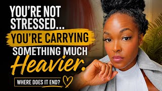 Are You Stressed or Grieving?