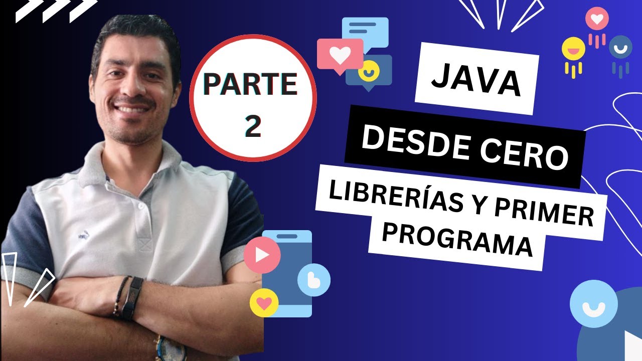 💻 Aprende JAVA desde CERO: Librerías y Primer Programa - YouTube