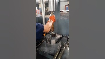 "Precision in every thread! 🛠🔥 Watch our tapping machine create perfect threads in seconds.