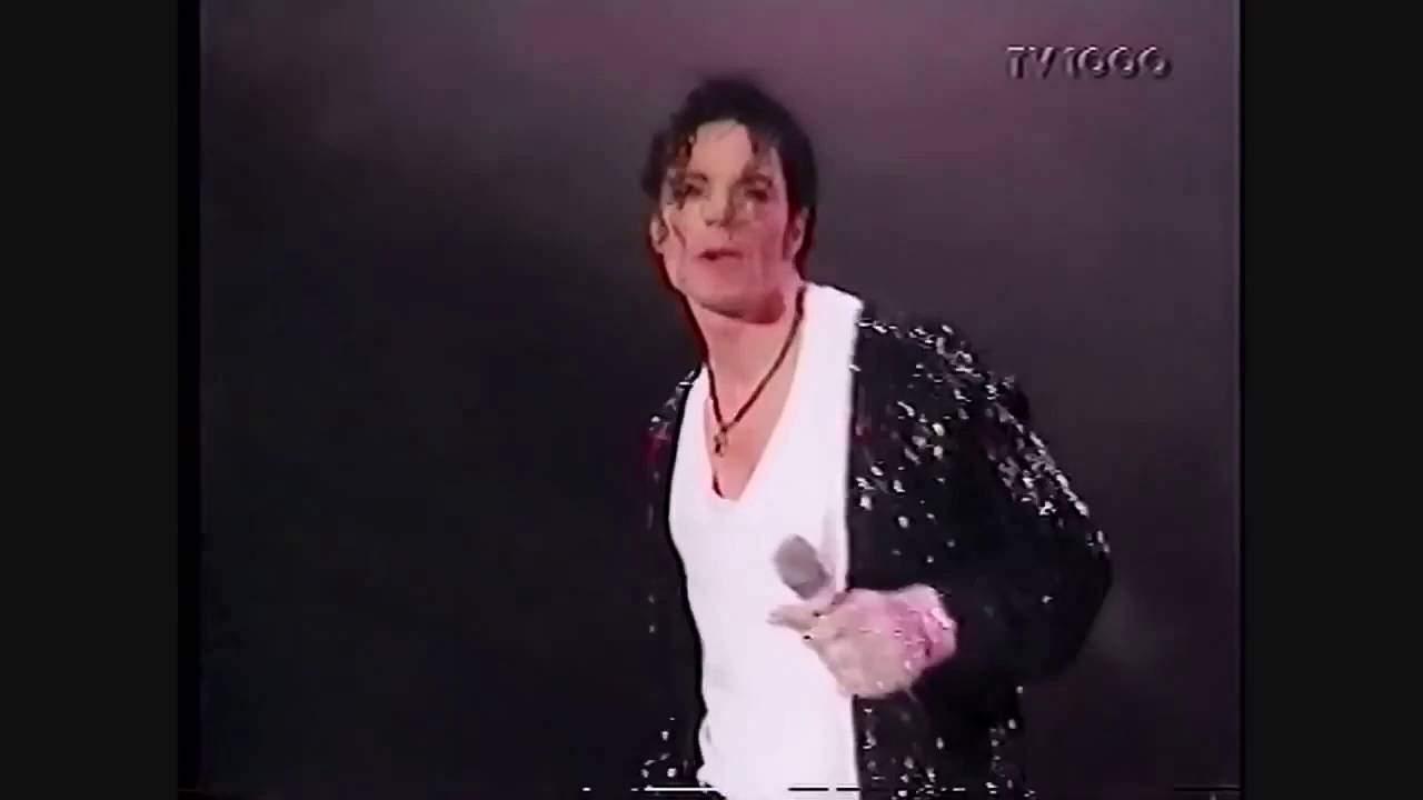 Watch Michael Jackson - Billie Jean Live - HIStory World Tour (Video Mashup) (Studio Version) on YouTube Watch Michael Jackson - Billie Jean Live - HIStory World Tour (Video Mashup) (Studio Version) on YouTube