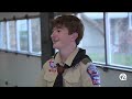 Young Change Maker: Local Boy Scout builds custom dryer for Roseville Fire Department's gear