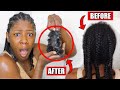 What 2 MONTH DOOKIE BRAIDS Did To My Natural Hair...😱😳 // WASH DAY ROUTINE After Protective Style