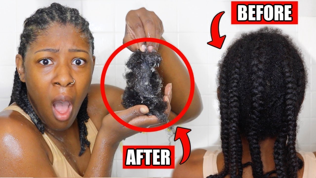 Full Wash Day Routine For Moisturized Hair - Cute Twistout Hairstyle For  Natural Hair - Black Hair Information