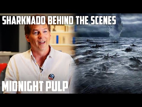 Behind The Scenes Of Sharknado | Sharknado: Feeding Frenzy (2015) | Midnight Pulp