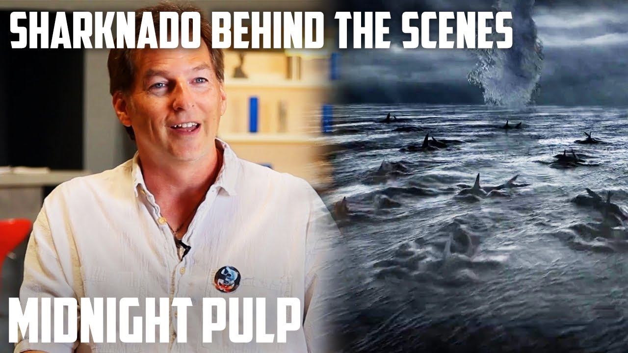 Behind The Scenes Of Sharknado | Sharknado: Feeding Frenzy (2015) | Midnight Pulp