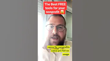 The Best Free Tools For Nonprofits 
