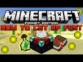 HOW TO GET EXPERIENCE XP LEVEL UP FASTER IN Minecraft PE MCPE Trick Pocket Edition