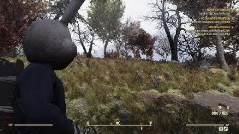 Fallout 76 The live fire exercise._.