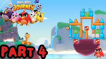 Angry Birds journey Part 4 || Angry Birds journey