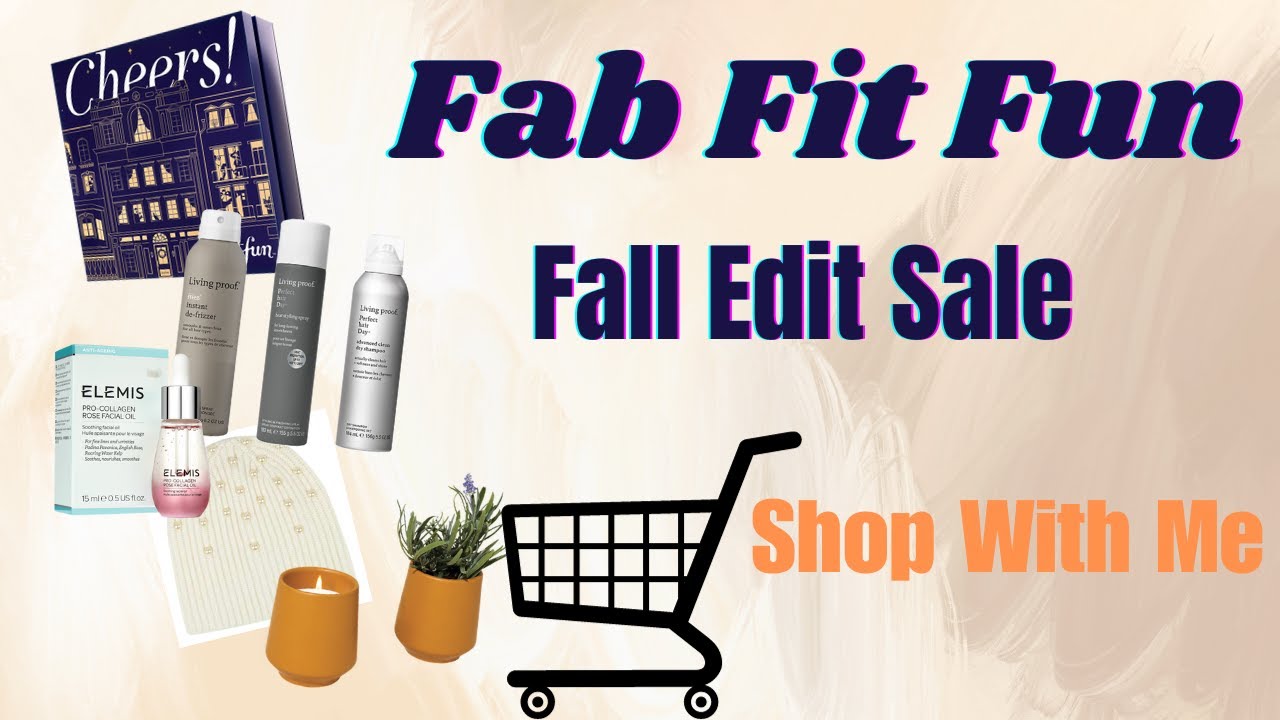 Fab Fit Fun Fall Edit Sale: Shop With Me! 