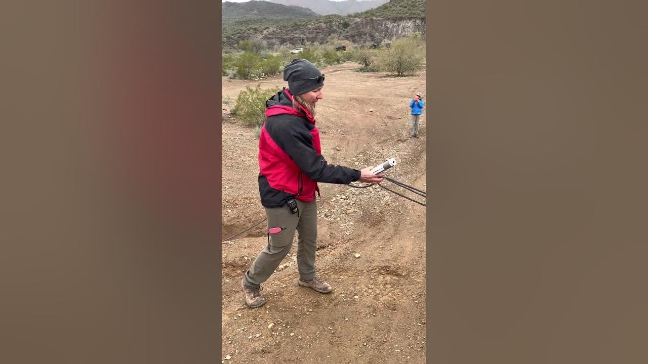 Winch line shorten with dog bone YouTube