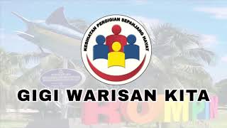 Gigi Warisan Kita : PKPD Rompin | Lirik Video