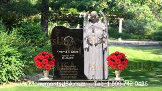 Blank Tombstone Template