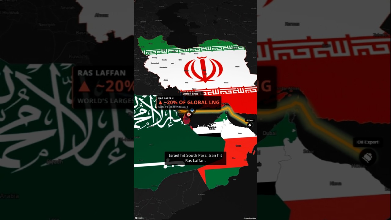 Iran Just Blew Up the World's Gas Supply