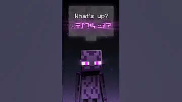 Enderman Language 