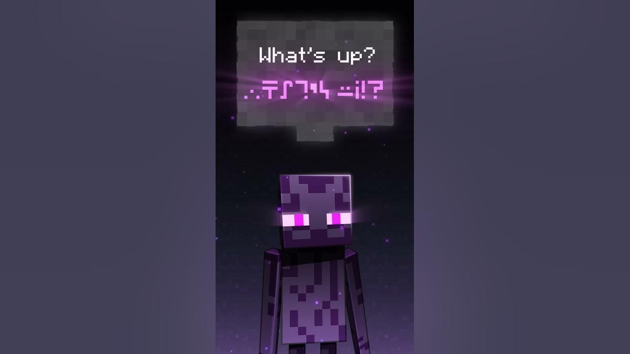 Enderman Language